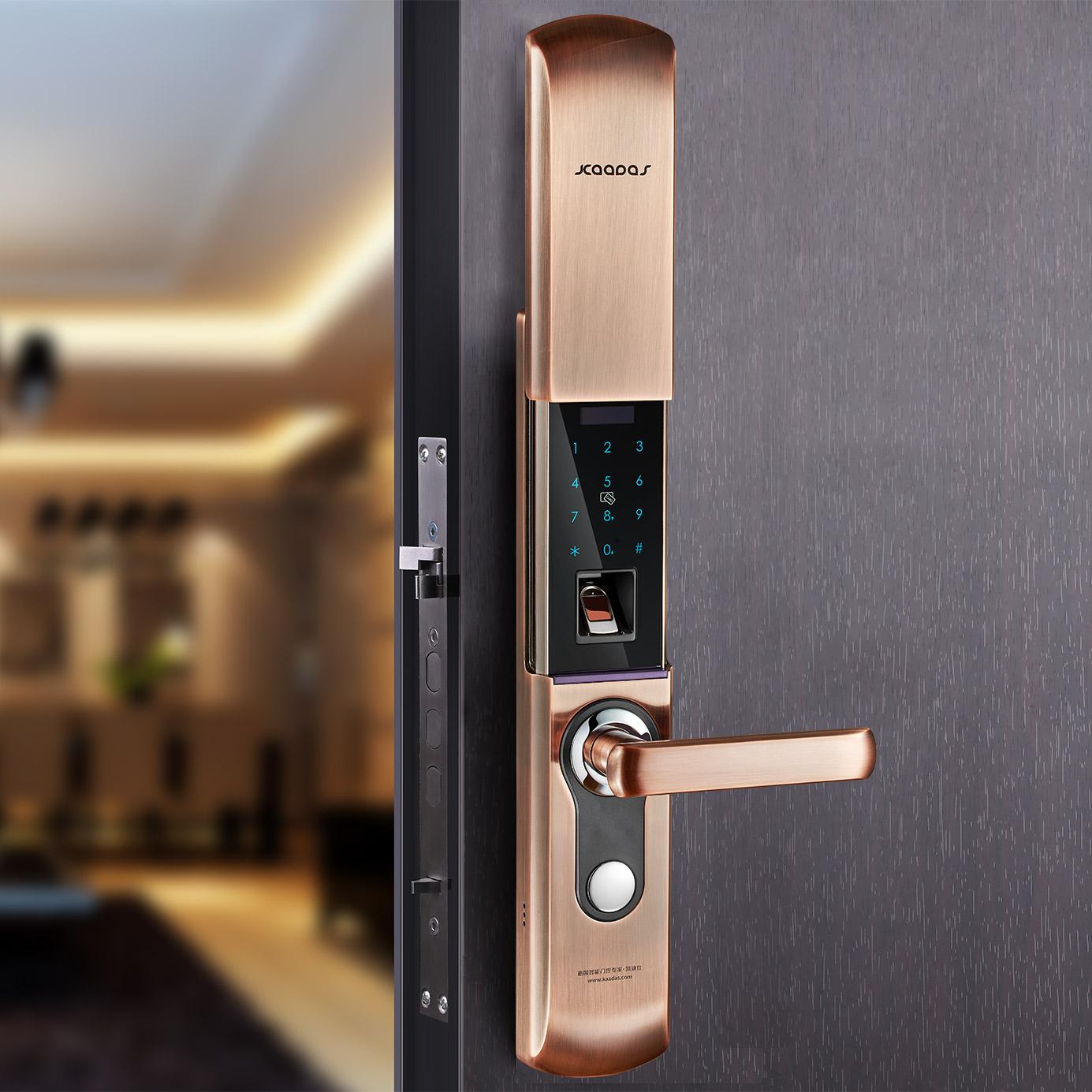 换电子指纹锁 换电子指纹锁